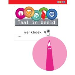 Afbeelding van Taal in beeld : 4a : Werkboek