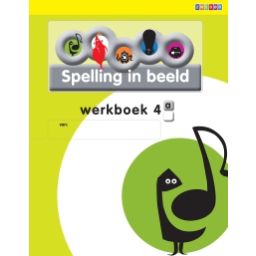 Afbeelding van Spelling in beeld 2 : Groep 4 a : Werkboek