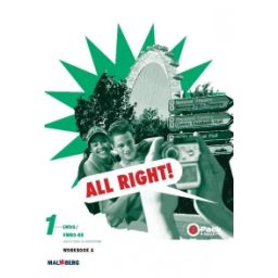 Afbeelding van All right! : 1 lwoo/vmbo-bk A+B : Workbook