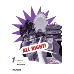 Afbeelding van All right! : 1 vmbo-kgt AB : Workbook