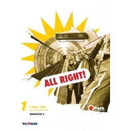 Afbeelding van All right! : 1 vmbo-t/havo/vwo A+B : Workbook