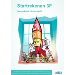Afbeelding van Startrekenen 3F vo 3e dr : Rekenen A+B : Leerwerkboek