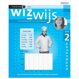 Afbeelding van Wizwijs : Groep 7 : blok 2 : Oefenboek