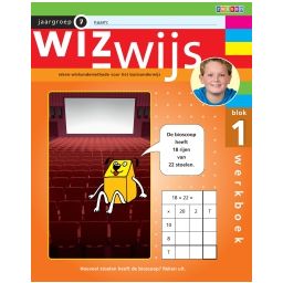 Afbeelding van Wizwijs : Groep 7 : blok 1 : Werkboek