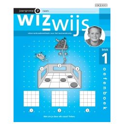 Afbeelding van Wizwijs : Groep 7 : blok 1 : Oefenboek