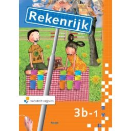 Afbeelding van RekenRijk 3e dr : 3b 1 : Werkboek
