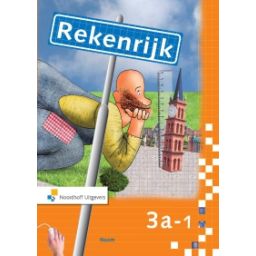 Afbeelding van RekenRijk 3e dr : 3a-1 : Werkboek