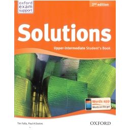 Afbeelding van Solutions : Upper-intermediate : Student's book