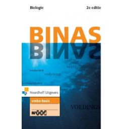 Afbeelding van Binas Biologie 2e ed : vmbo-b : Informatieboek