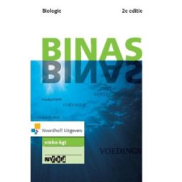 Afbeelding van Binas Biologie 2e ed : vmbo-kgt