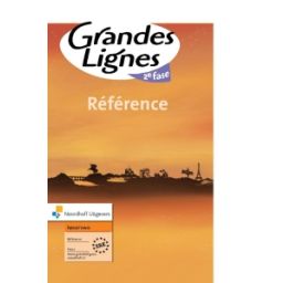 Afbeelding van Grandes lignes 4e ed : havo/vwo tweede fase : Référence