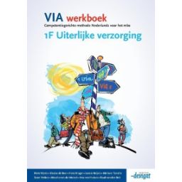 Afbeelding van Via : 1F : Uiterlijke verzorging : Werkboek