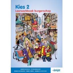 Afbeelding van Kies 1e dr : Burgerschap 2 : Leerwerkboek