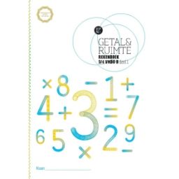 Afbeelding van Getal & ruimte : 3+4 vmbo-b 1 : Rekenboek