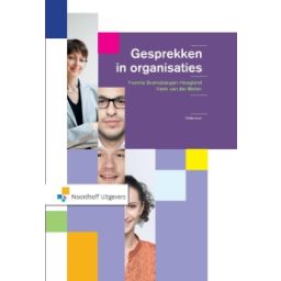 Afbeelding van Gesprekken in organisaties : Studieboek