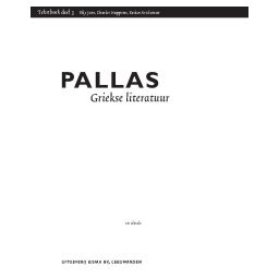 Afbeelding van Pallas 2e ed : 3 a/b : Hulpboek 2e dr