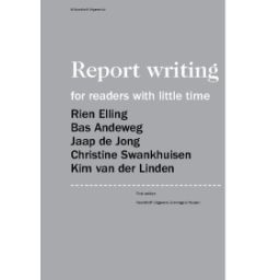 Afbeelding van Report writing for readers with little time