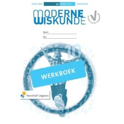 Afbeelding van Moderne wiskunde 10e ed : 1 vmbo-kgt A/B : Werkboeken