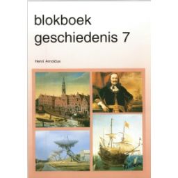 Afbeelding van Blokboek Geschiedenis : Groep 7