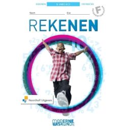 Afbeelding van Moderne wiskunde 1e ed : 1 vmbo/kgt : Oefenboek rekenen