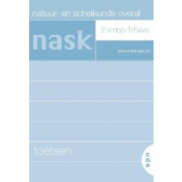 Afbeelding van Natuur- en scheikunde overal : 2 vmbo-t/havo : Toets