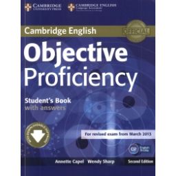 Afbeelding van Objective proficiency : Student's book with answers