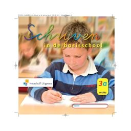 Afbeelding van Schrijven in de basisschool Rechts : 3a : Schrijfschrift