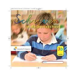 Afbeelding van Schrijven in de basisschool Rechts : 3b : Schrijfschrift