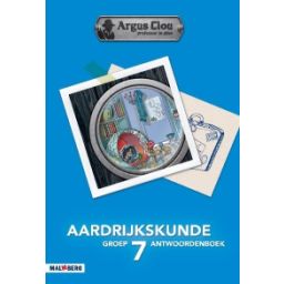Afbeelding van Argus Clou Aardrijkskunde : Groep 7 : Antwoordenboek