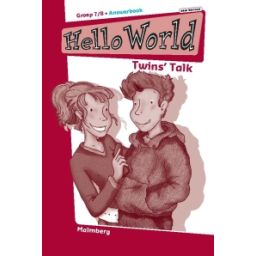 Afbeelding van Hello world : Twins' talk : Groep 7+8 : Answerbook