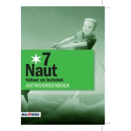 Afbeelding van Naut : Groep 7 : Antwoordenboek