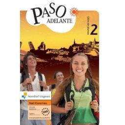 Afbeelding van Paso adelante 1e ed : havo/vwo 4, 2 : Libro de alumno