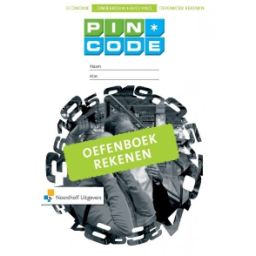 Afbeelding van Pincode 5e ed : havo/vwo : Oefenboek rekenen