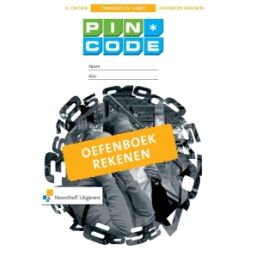Afbeelding van Pincode 5e ed : vmbo : Oefenboek rekenen