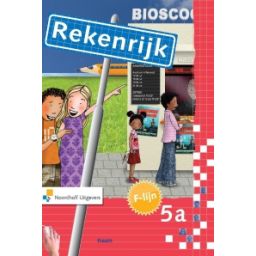 Afbeelding van RekenRijk 3e dr : 5a : F-schrift