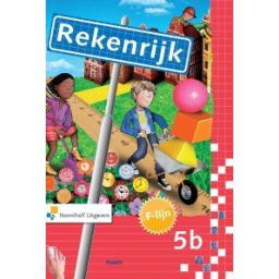 Afbeelding van RekenRijk 3e dr : 5b : F-schrift