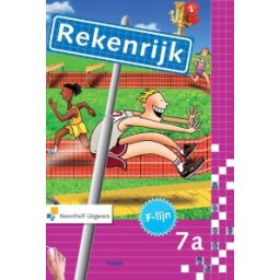 Afbeelding van RekenRijk 3e dr : 7a : F-schrift