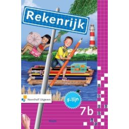 Afbeelding van RekenRijk 3e dr : 7b : F-schrift