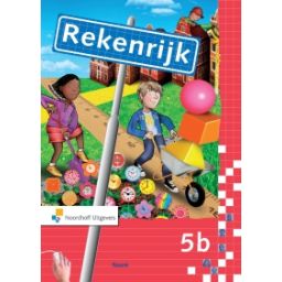 Afbeelding van RekenRijk 3e dr : 5b : Werkboek
