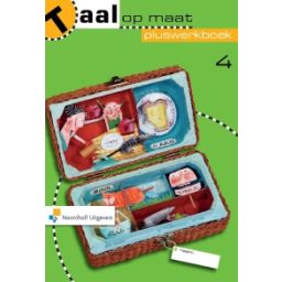 Afbeelding van Taal op maat : Groep 4 : Pluswerkboek