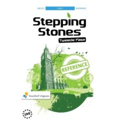 Afbeelding van Stepping stones : 4+5 havo : References