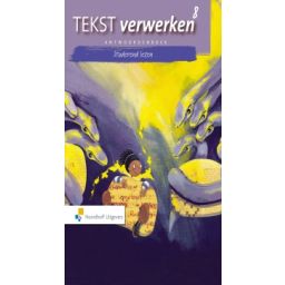 Afbeelding van Tekst verwerken Studerend lezen : Groep 8 : Antwoordenboek