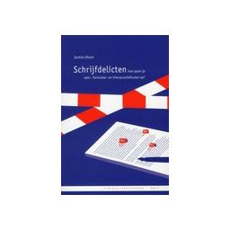 Afbeelding van Schrijfdelicten: hoe spoor je spel-, formuleer- en interpunctiefouten op?