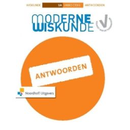 Afbeelding van Moderne wiskunde 10e ed : 1 vmbo-gt/havo A : Antwoordenboek