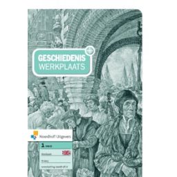 Afbeelding van Geschiedeniswerkplaats 1st ed : vwo 1 : Workbook