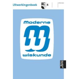 Afbeelding van Moderne wiskunde 8e ed : 4 vmbo-basis : Uitwerkingen