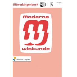Afbeelding van Moderne wiskunde 8e ed : 3 vmbo-k A : Uitwerkingen