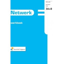 Afbeelding van Netwerk : 3 havo AB : Werkboek