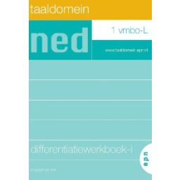 Afbeelding van Taaldomein 2004 ed : 1 vmbo-l : Differentiatiewerkboek