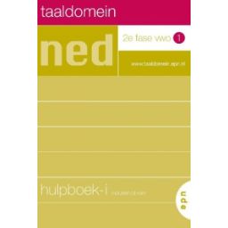 Afbeelding van Taaldomein 2004 ed : 5+6 vwo 1 : Hulpboek